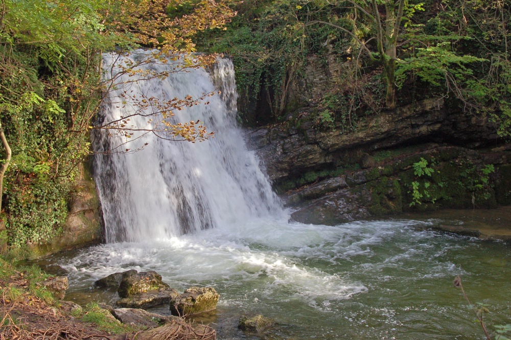Janet's Foss, Malham, North Yorkshire photo by Brian Dugdale