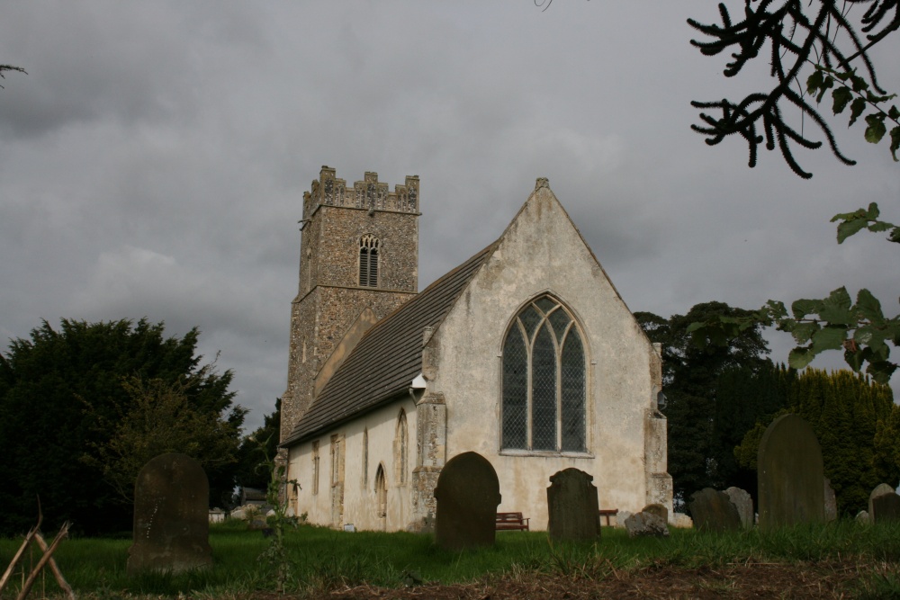 All Saints Church, Blyford, Suffolk