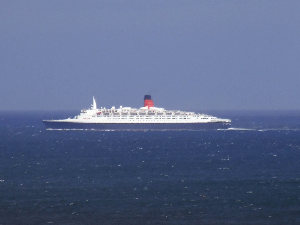 The QE2 at Whitby
