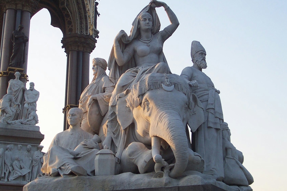 Albert Memorial in London photo by Caz Caz