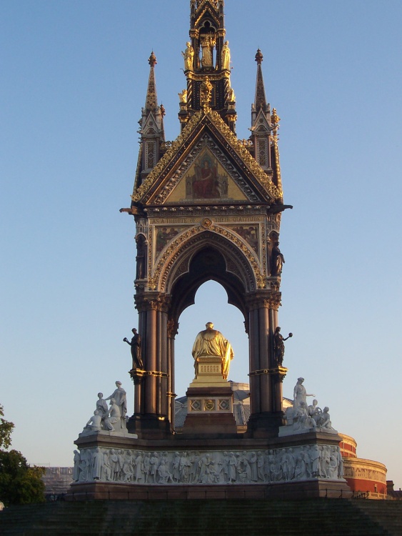 Albert Memorial in London, Greater London