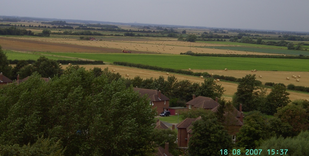Aerial Views - Tattershall Castle