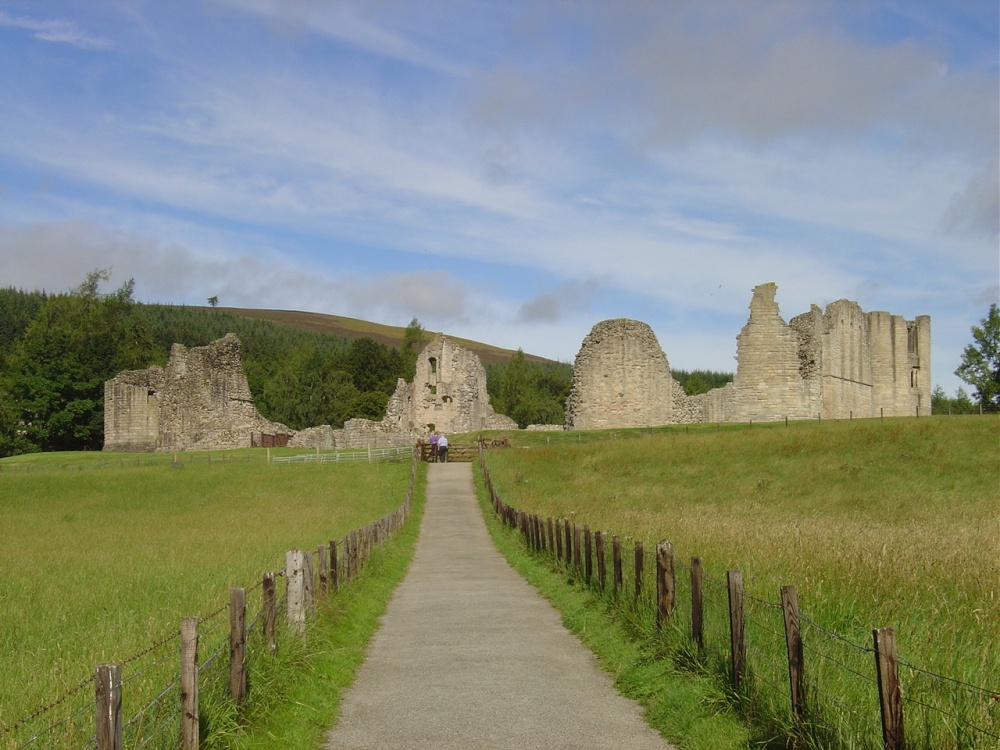 Photograph of Kildrummy Castle (Aberdeenshire)