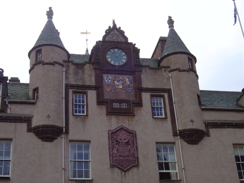 Photograph of Fyvie Castle (Aberdeenshire)