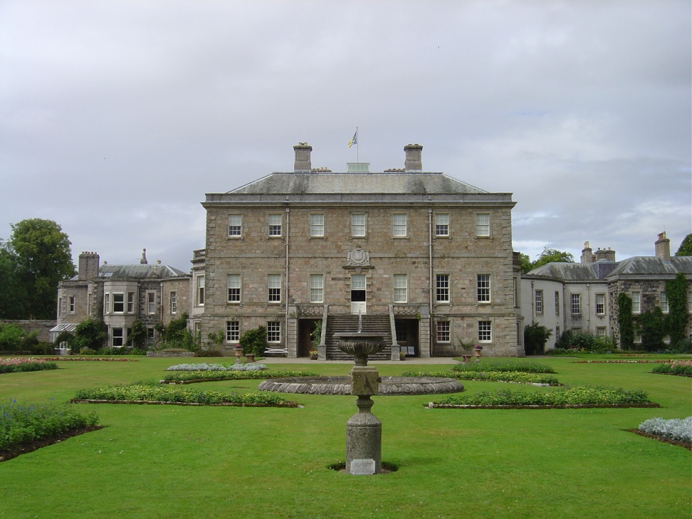 Haddo House (Aberdeenshire) photo by lucsa