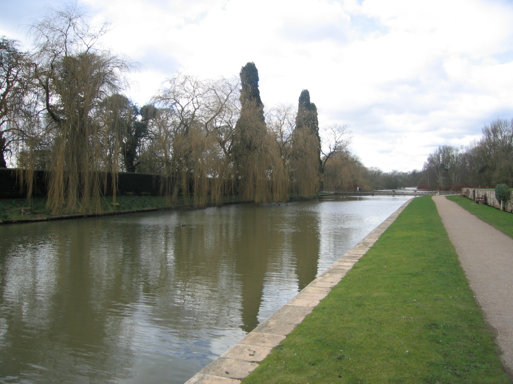 The grounds of Coombe Abbey Hotel in Binley, Warwickshire