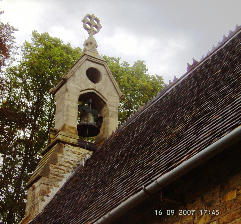 St Michaels Church bell, Newton by Toft, Lincolnshire