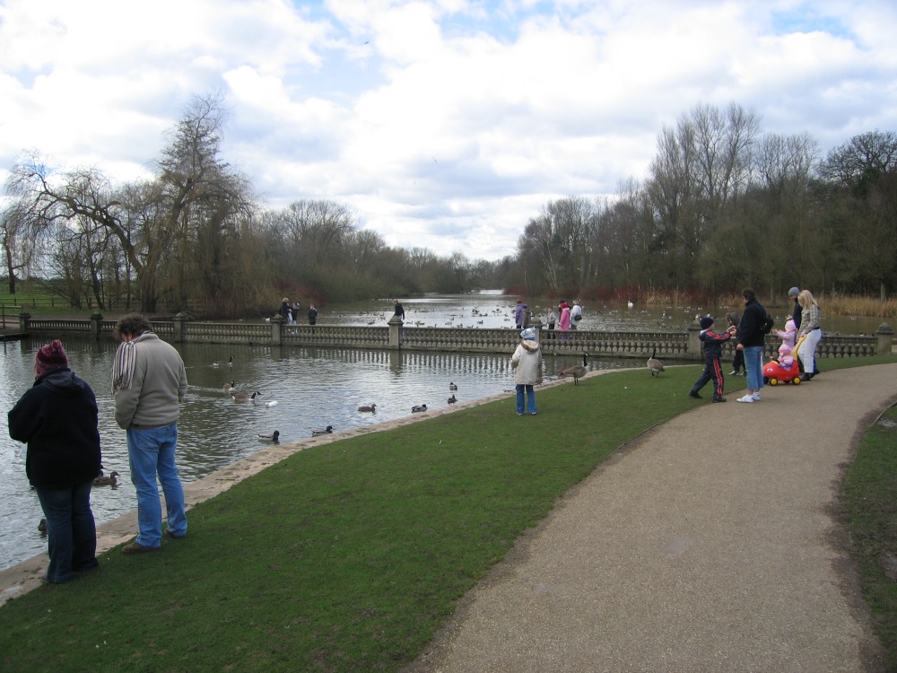 The grounds of Coombe Abbey Hotel in Binley, Warwickshire
