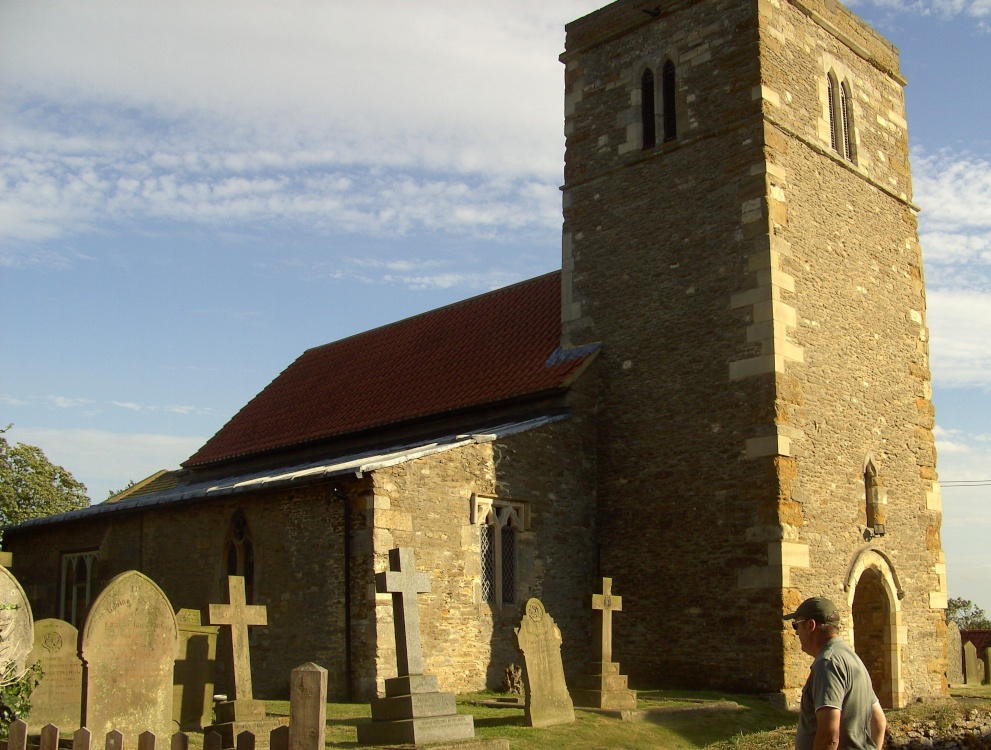 St Peters & St Pauls Church in Owmby-by-Spital, Lincolnshire