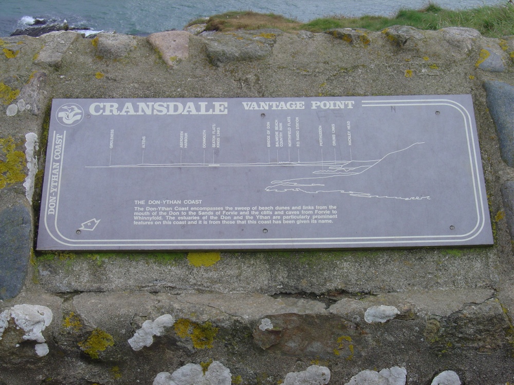 Viewpoint near Collieston, Aberdeenshire, Scotland