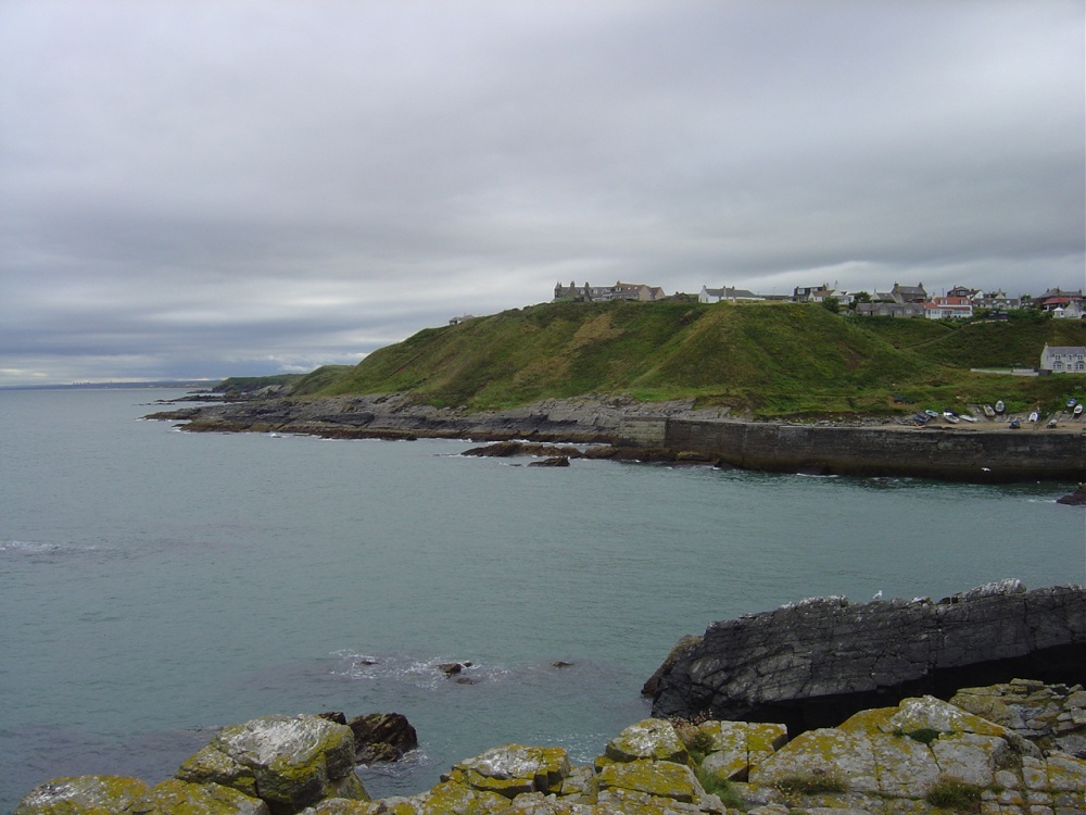Viewpoint near Collieston, Aberdeenshire, Scotland