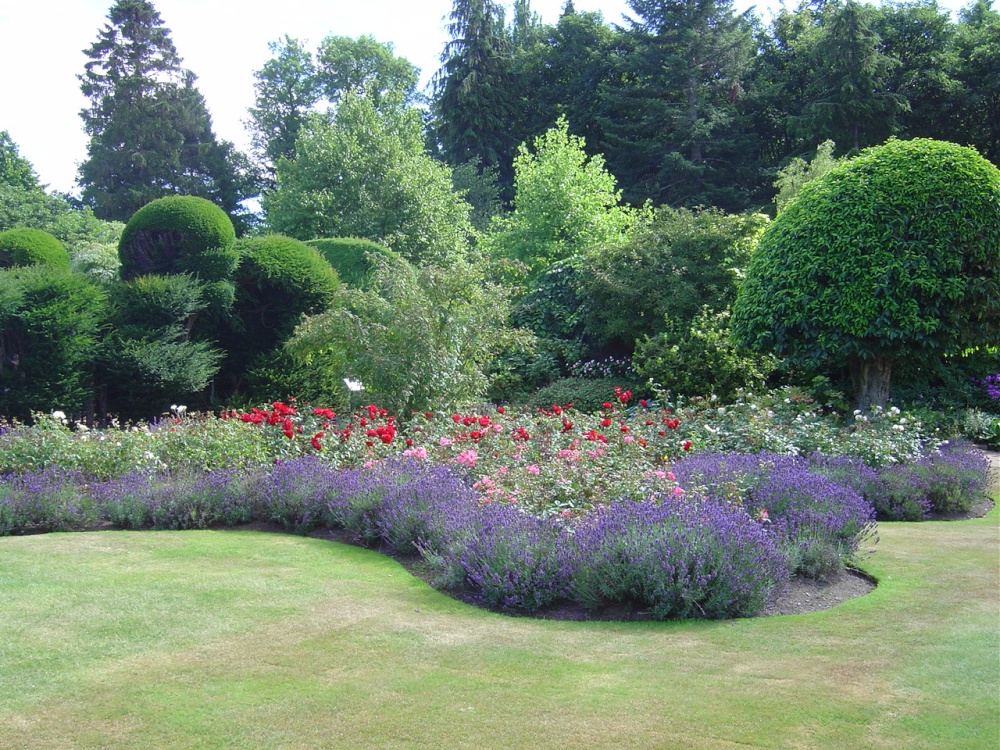 Crathes Castle Grounds, Aberdeenshire, Scotland