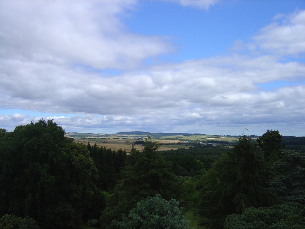 Photograph of Drum Castle, Aberdeenshire, Scotland