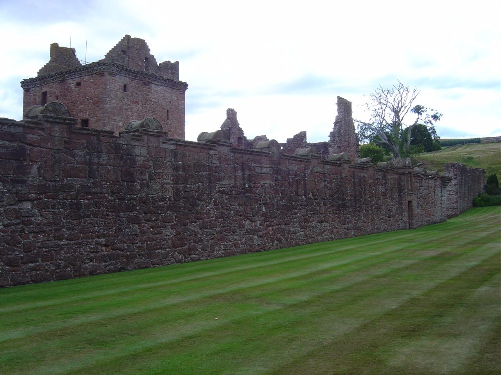 Edzell Castle, Angus, Scotland