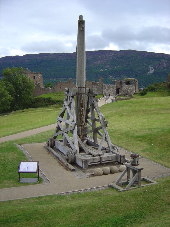 Urquhart Castle, Highland, Scotland