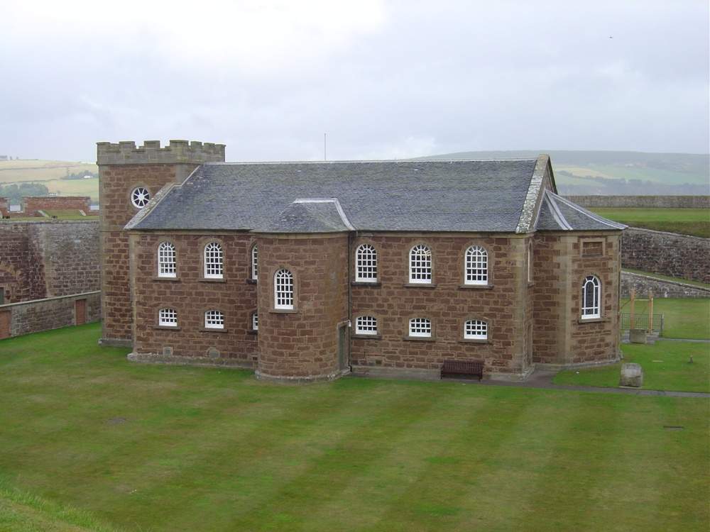 Photograph of Fort George, Highland, Scotland