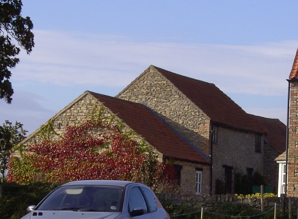 Photograph of The the oldest building in Saxby village, Lincolnshire