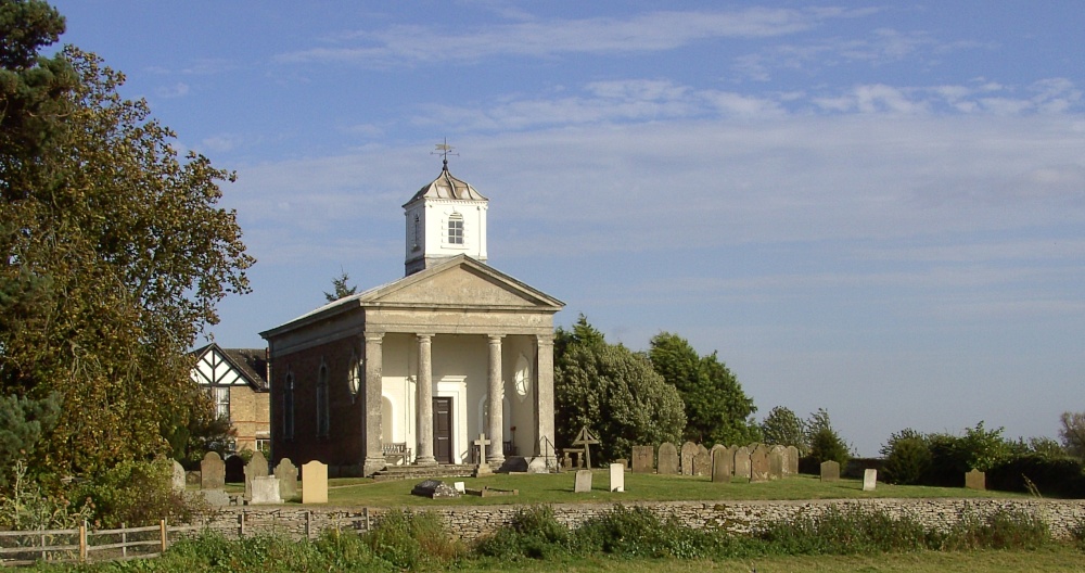 Photograph of Mausoleum in Saxby, Lincolnshire