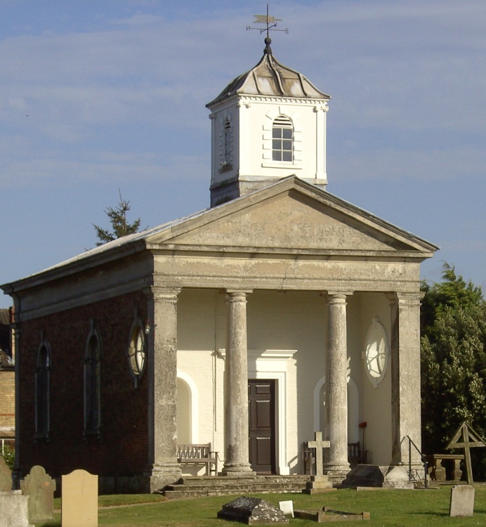 Mausoleum in Saxby, Lincolnshire