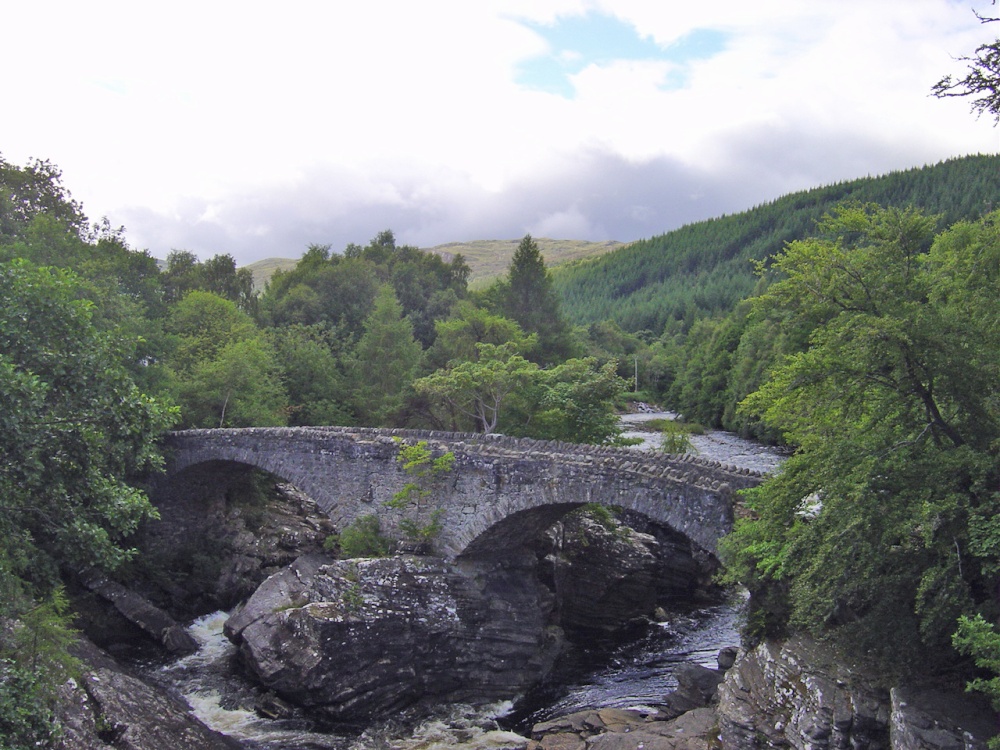 Photograph of Invermoriston, Highland, Scotland