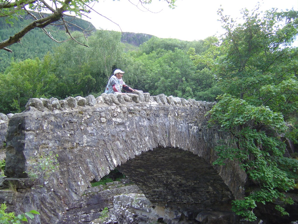 Photograph of Invermoriston, Highland, Scotland