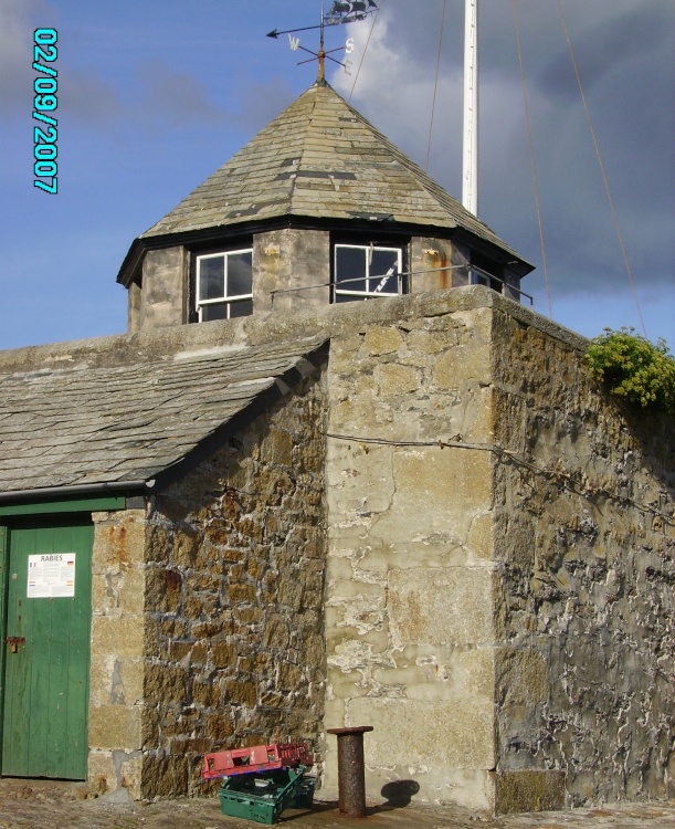 Harbour area of Charlestown, Cornwall