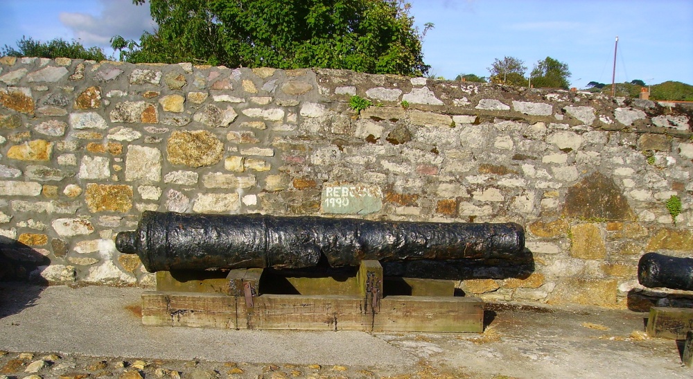 Canon, in Charlestown, Cornwall