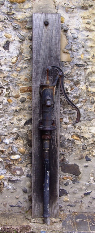 Water Pump, Ormesby St Margaret in Norfolk