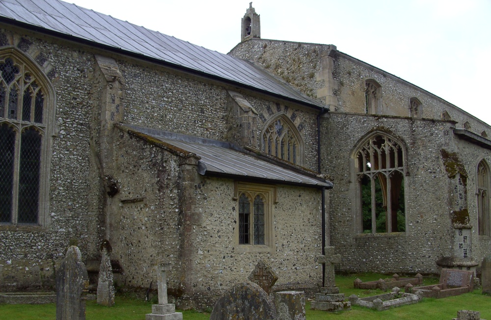 St John the Evangelist at Oxborough, Norfolk