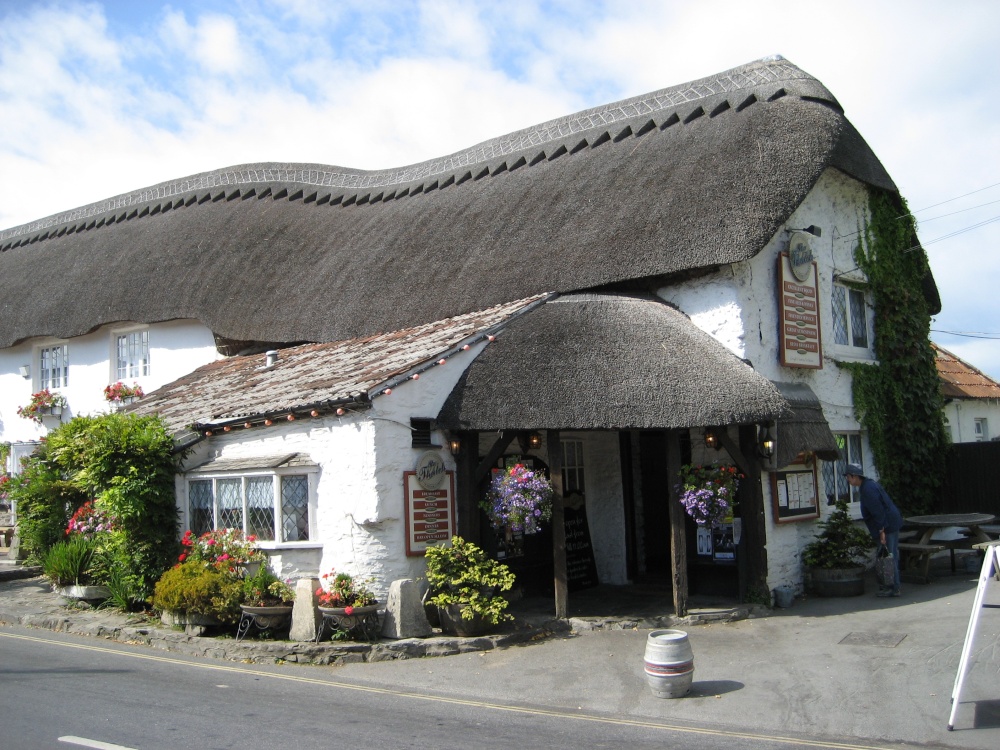 Pub in Croyde, Devon
