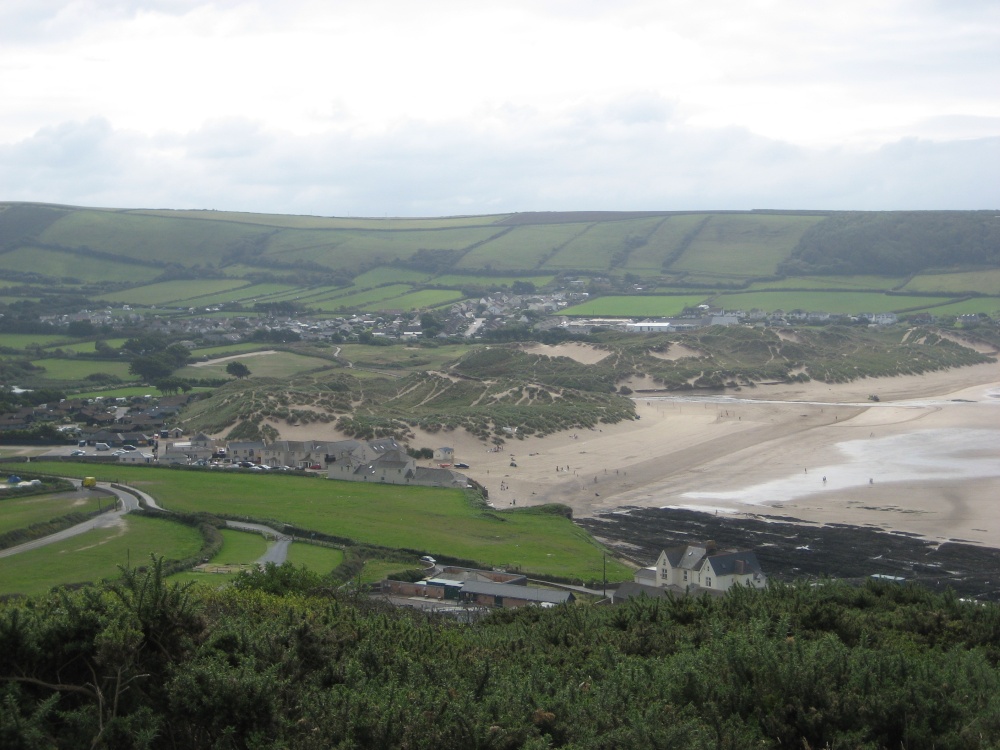 Photograph of The Beach at Croyde in Devon
