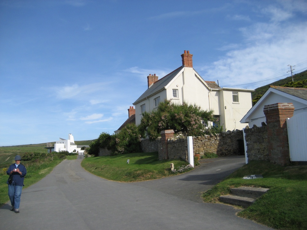 Photograph of On the trail in Croyde, Devon