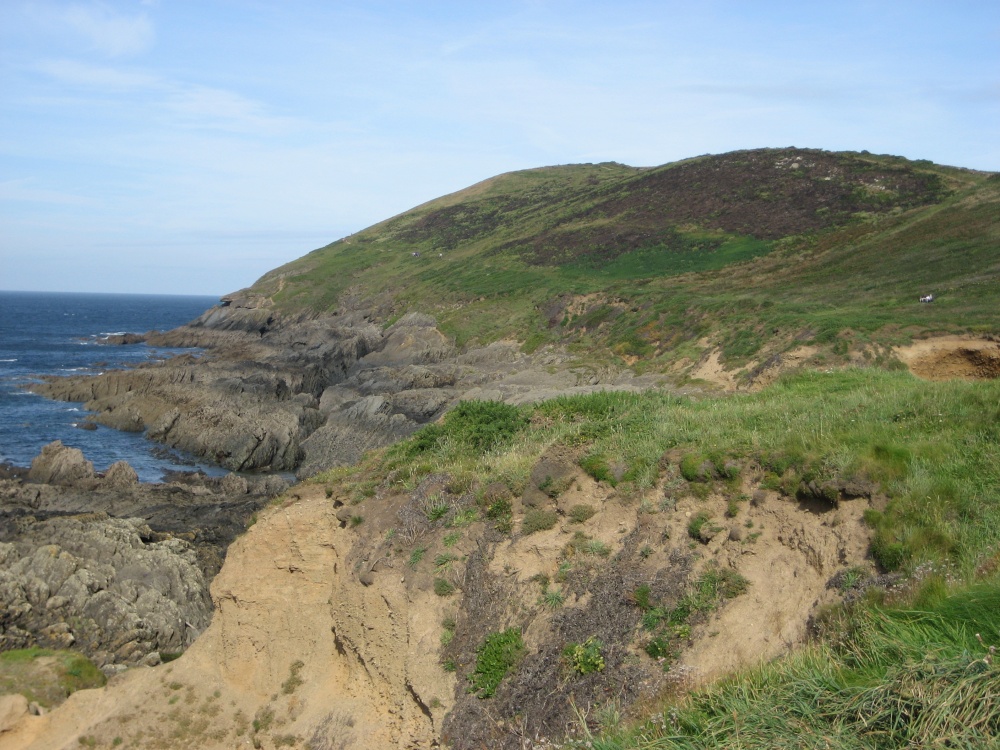 Photograph of Baggy Point Trail in Croyde, Devon