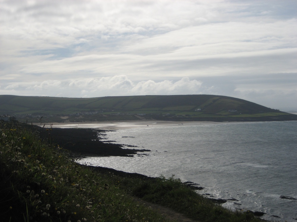Photograph of What a view of Croyde in Devon