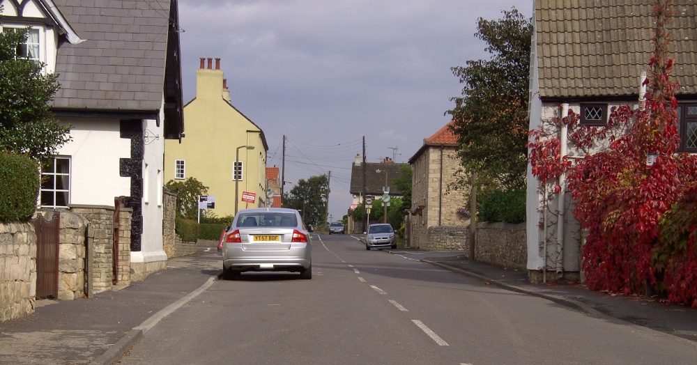 Cadeby village street