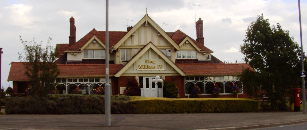 King William IV Pub in Oldcotes, Nottinghamshire