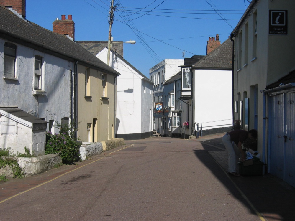 In the Village, Combe Martin, Devon