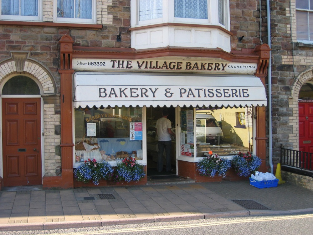 Bakery in Combe Martin, Devon