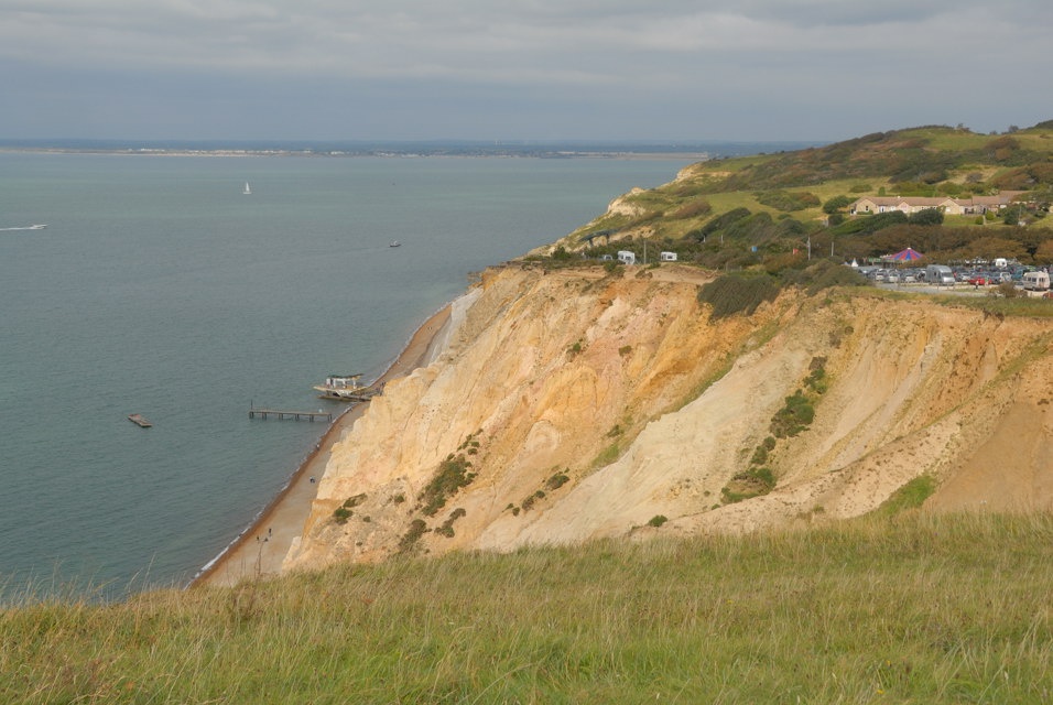Cliff below Needles Park