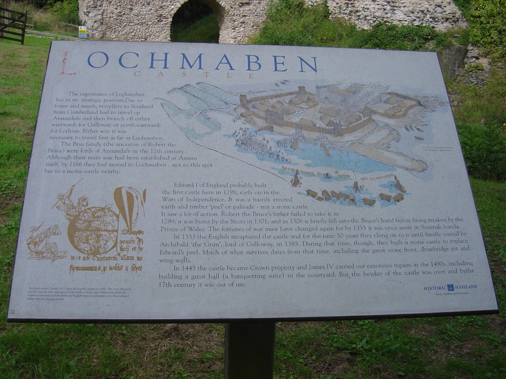 Lochmaben Castle (Dumfries & Galloway)