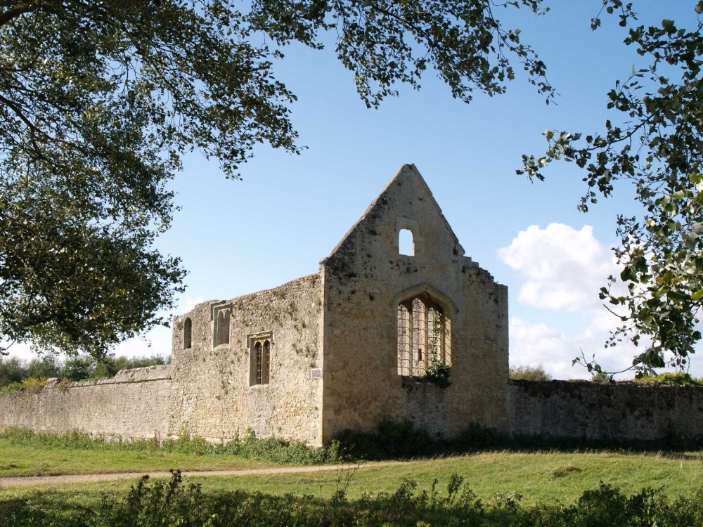 Photograph of Ruins of Godstow Abbey, Wolvercote, Oxford