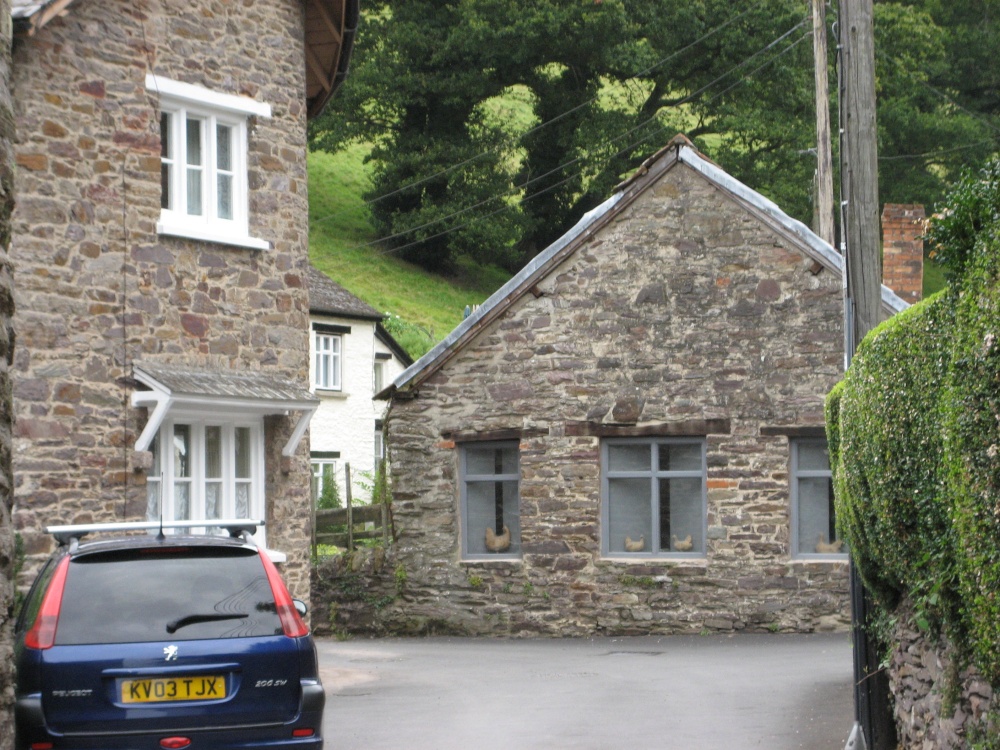 Cottage in Dulverton, Somerset