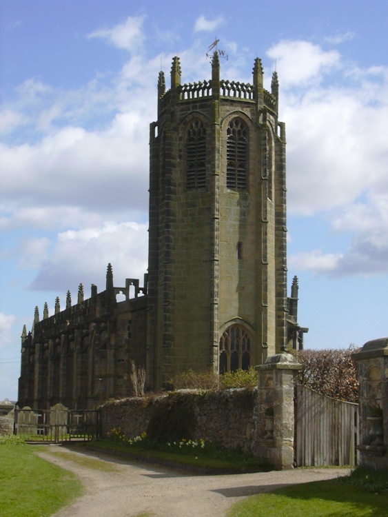 Coxwold church, North Yorkshire