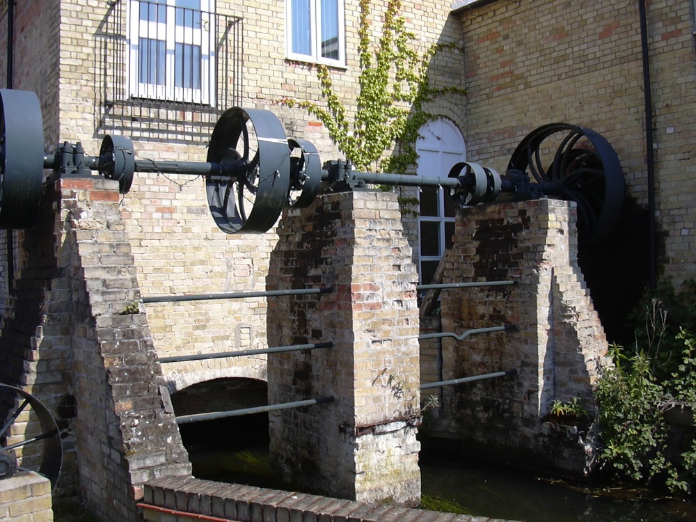 Thetford Pulp Mill mechanism, Norfolk