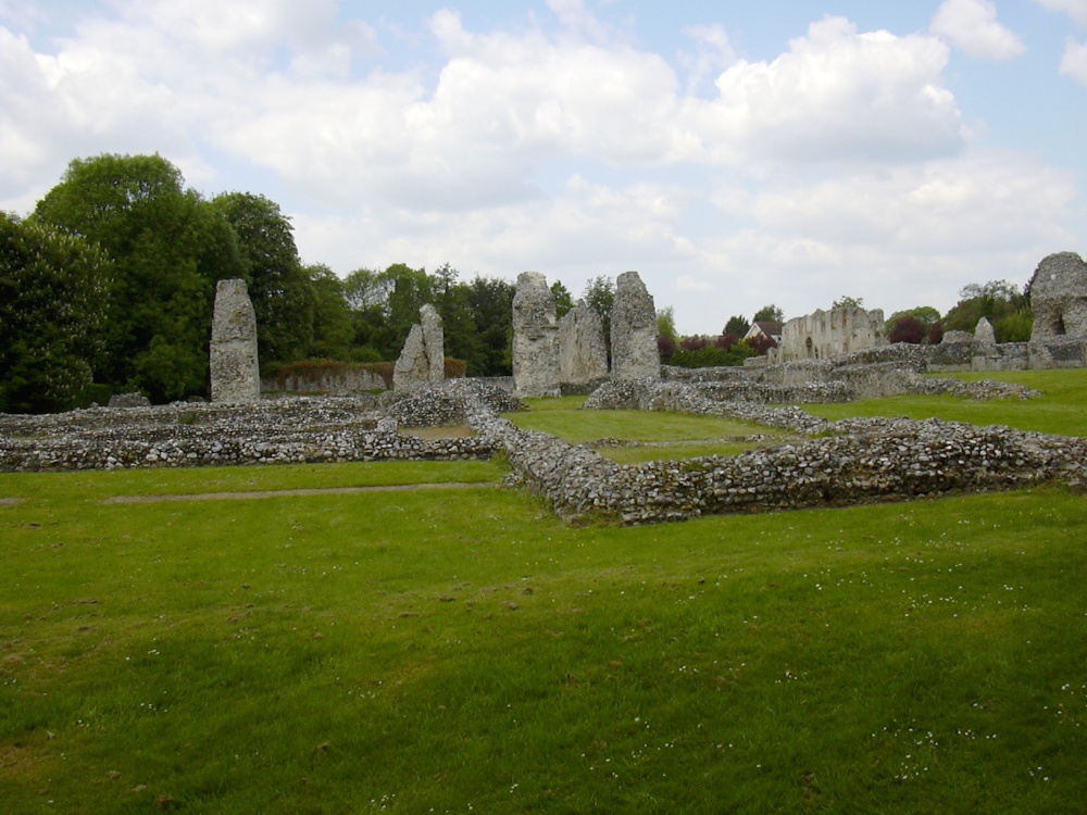 Thetford Priory, Thetford, Norfolk photo by Steve Willimott