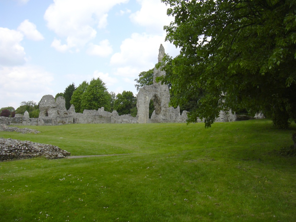 Thetford Priory in Thetford, Norfolk photo by Steve Willimott