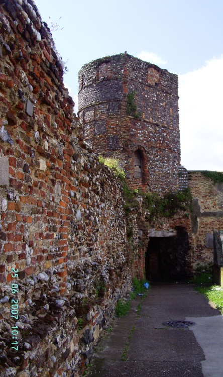 Historic Wall, Great Yarmouth, Norfolk