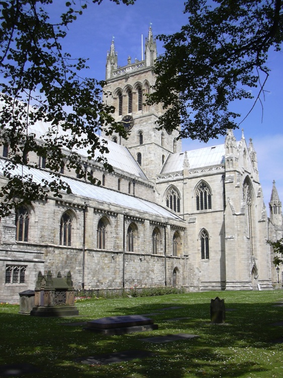 Selby Abbey in Selby, North Yorkshire