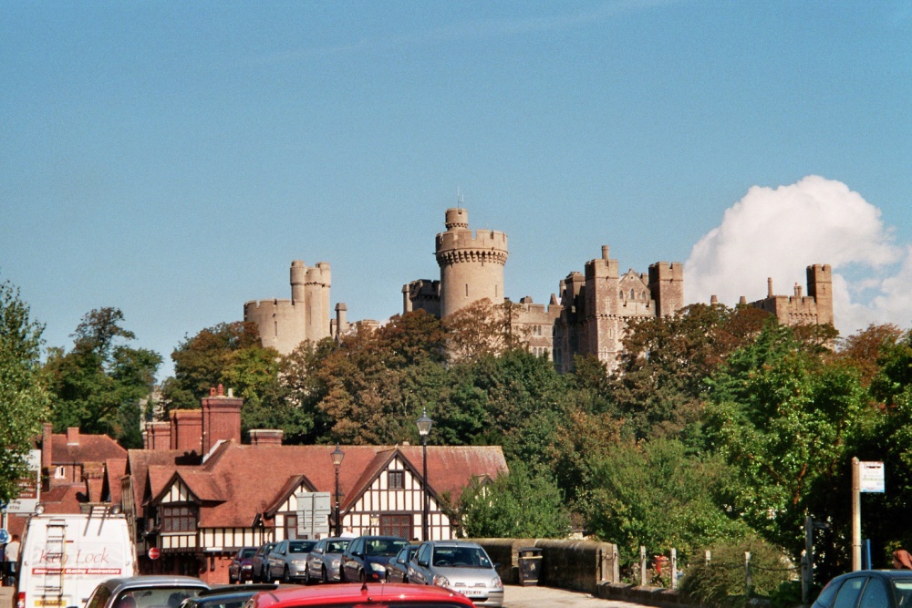 View of Arundel Castle, West Sussex
