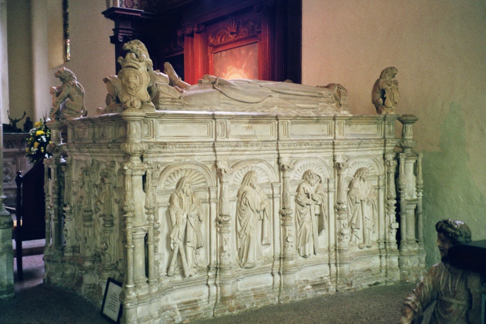 Howard tomb at St Michael's Church, Framlingham, Suffolk
